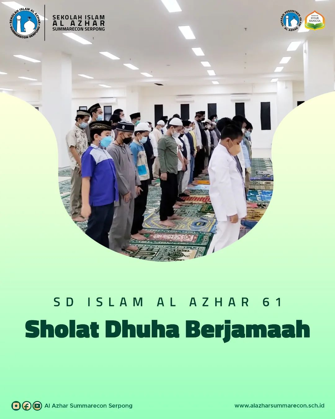 Sholat Dhuha Berjamaah